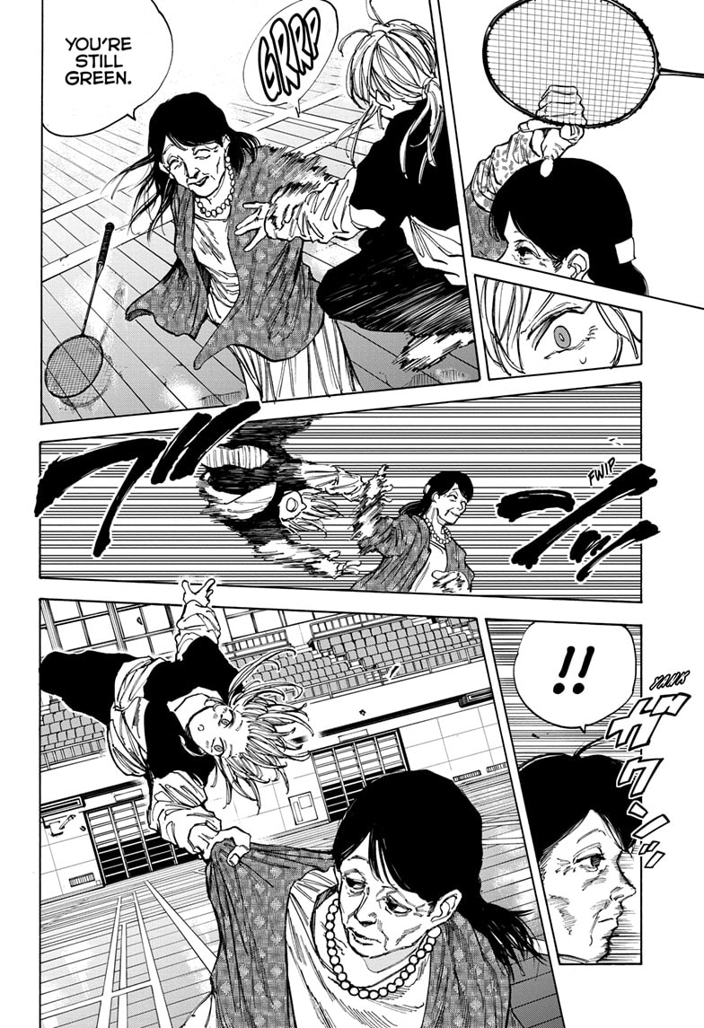 SAKAMOTO DAYS Chapter 86 image 12